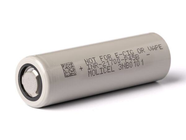 Molicel INR-21700-P45B 3.6V 4500mAh 45A High-Performance Li-ion Battery