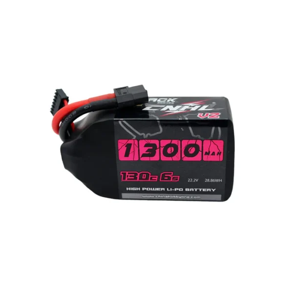 CNHL 1300mAh 22.2V 6S Lipo Battery with XT60 Plug