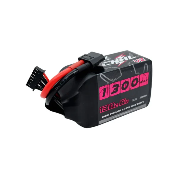 CNHL 1300mAh 22.2V 6S Lipo Battery with XT60 Plug - Image 4