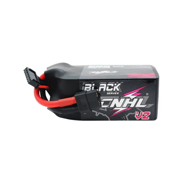 CNHL 1300mAh 22.2V 6S Lipo Battery with XT60 Plug - Image 2