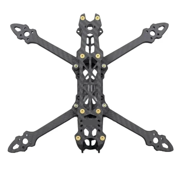 Mark4 7-Inch 295mm Carbon Fiber FPV Frame Kit for Freestyle & Long ...