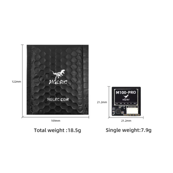 HGLRC M100 PRO GPS - Image 4