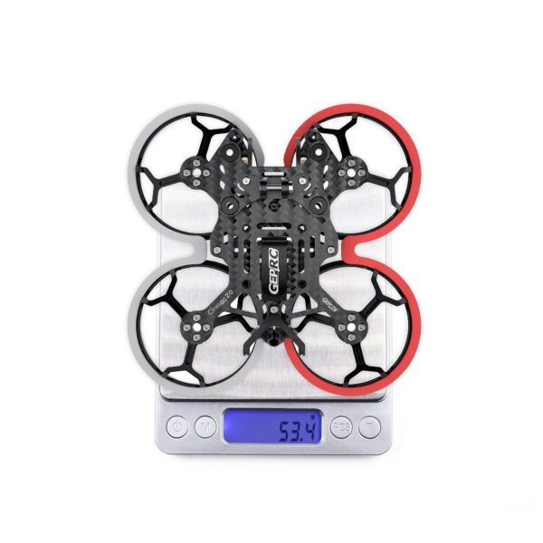 GEPRC GEP-CL-20 Cinelog 20 CL20 2″ Frame Kit - Image 3