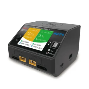 HOTA D6 Pro 325W 15A 1-6S Dual Channel AC/DC Smart Charger w/ Wireless Charging