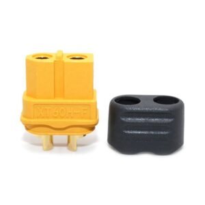 Amass XT60H Female Connector for FPV Drones and RC Models