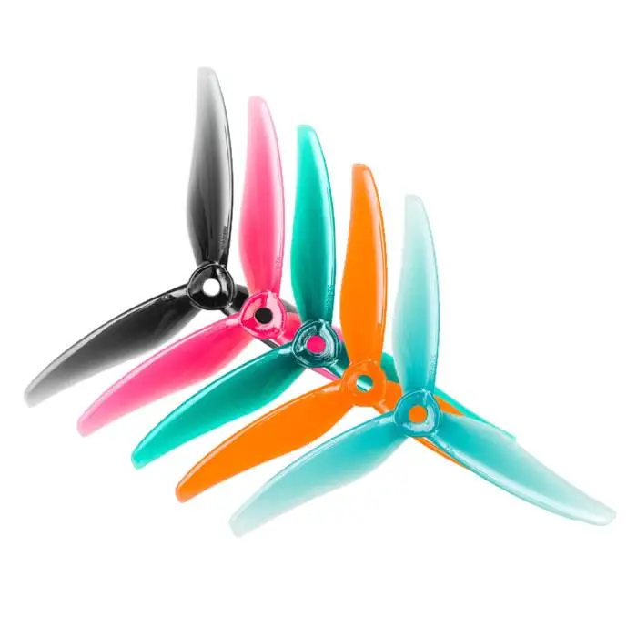 Gemfan Hurricane 51466 V2 3-Blade Propeller – MCK Edition (Set of 4)