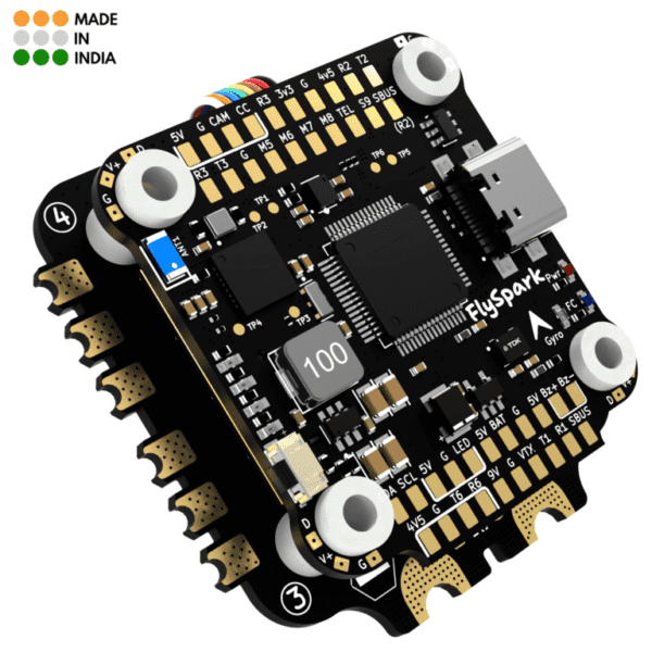 FlySpark F4 V1 BLS 60A 30×30 FC & ESC Stack
