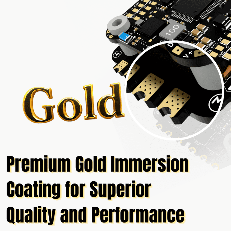 FlySpark F4 V1 BLS 60A 30×30 FC & ESC Stack - Image 3