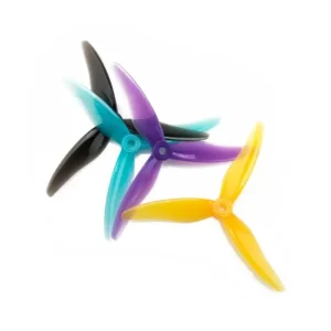 Gemfan Hurricane 51477 Durable 5" 3-Blade Propeller (Set of 4)