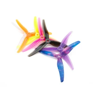 Gemfan Hurricane 51433 Durable 5" 3-Blade Propeller (Set of 4)