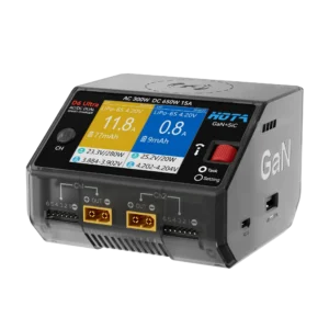 HOTA D6 Ultra - 650W 1-6S Dual Channel AC/DC GaN Smart Charger