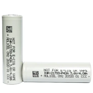 Molicel P42A 21700 4200mAh 45A Li-ion Battery